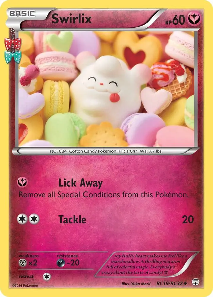 Swirlix, Generations: Radiant Collection RC19/RC32