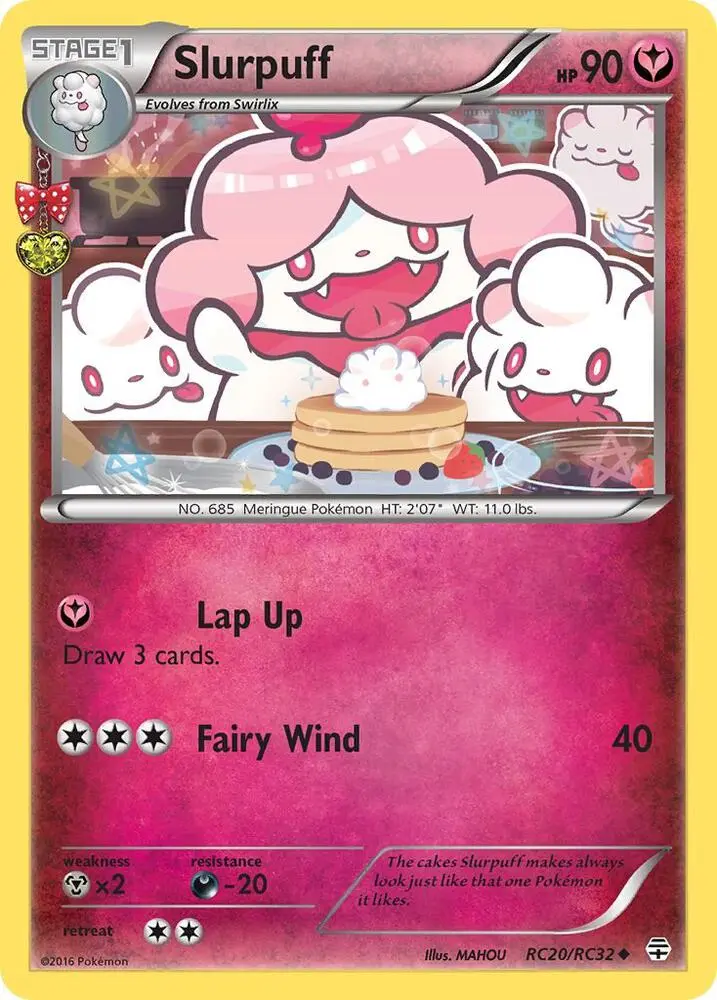 Slurpuff, Generations: Radiant Collection RC20/RC32
