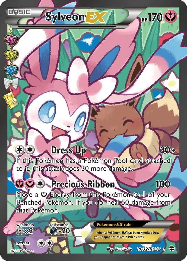 Sylveon EX, Generations: Radiant Collection RC21/RC32