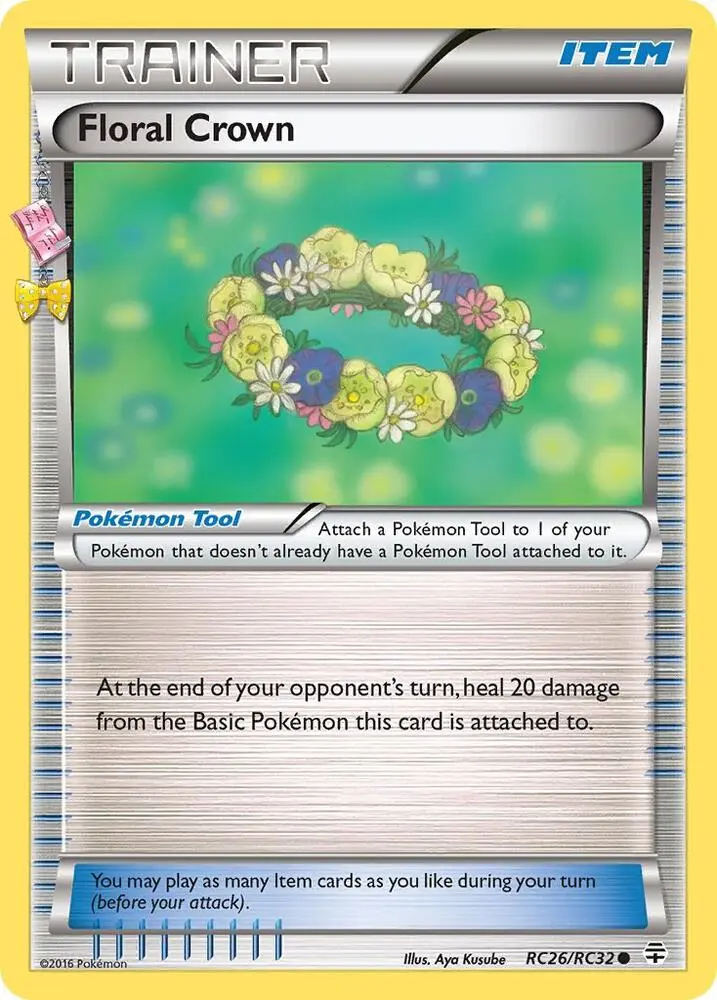 Floral Crown, Generations: Radiant Collection RC26/RC32