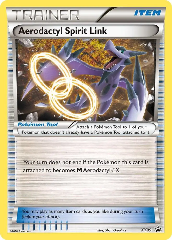 Aerodactyl Spirit Link, XY Black Star Promos XY99/211