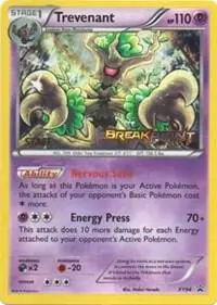 Trevenant, XY Black Star Promos XY94