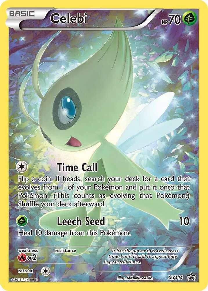 Celebi, XY Black Star Promos XY111/211