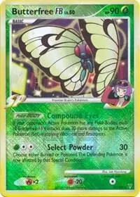 Butterfree FB, League & Championship Cards 017/147