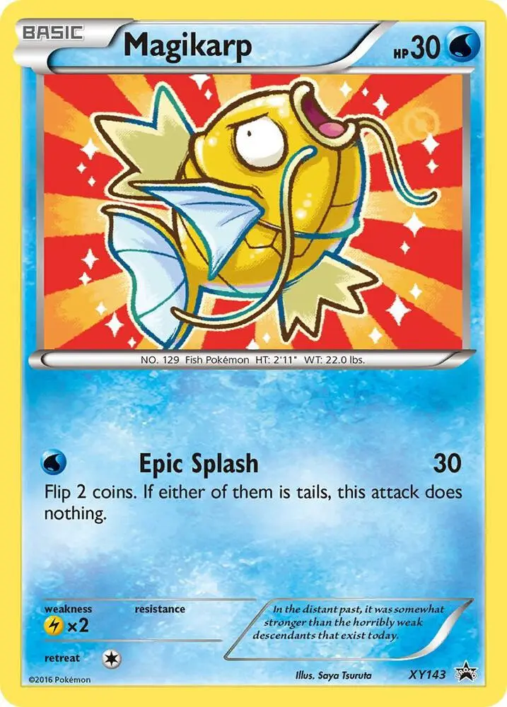 Magikarp, XY Black Star Promos XY143/211