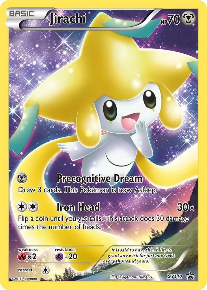 Jirachi, XY Black Star Promos XY112/211