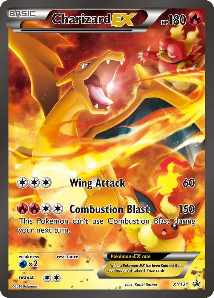Charizard EX, XY Black Star Promos XY121/211
