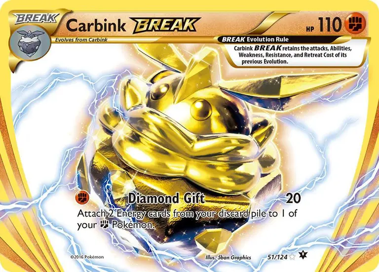 Carbink BREAK, Fates Collide 51/124