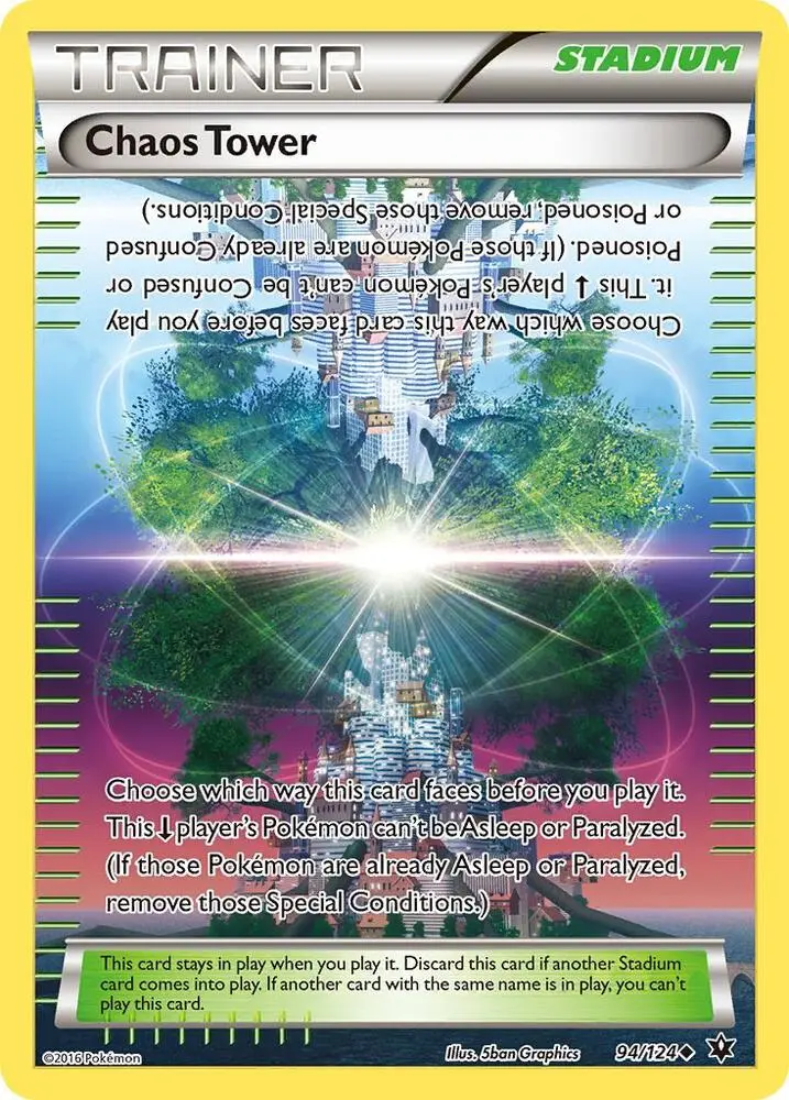 Chaos Tower, Fates Collide 94/124