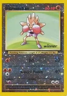 Hitmonchan, Best of game 002/009