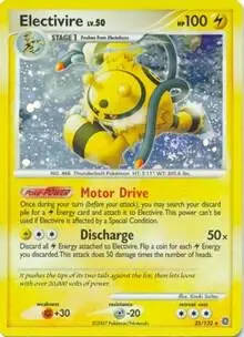 Electivire, Deck Exclusives 025/132