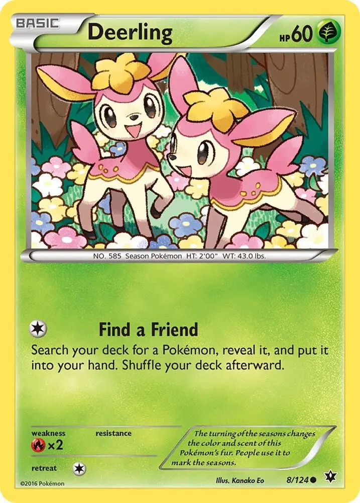 Deerling, Fates Collide 8/124