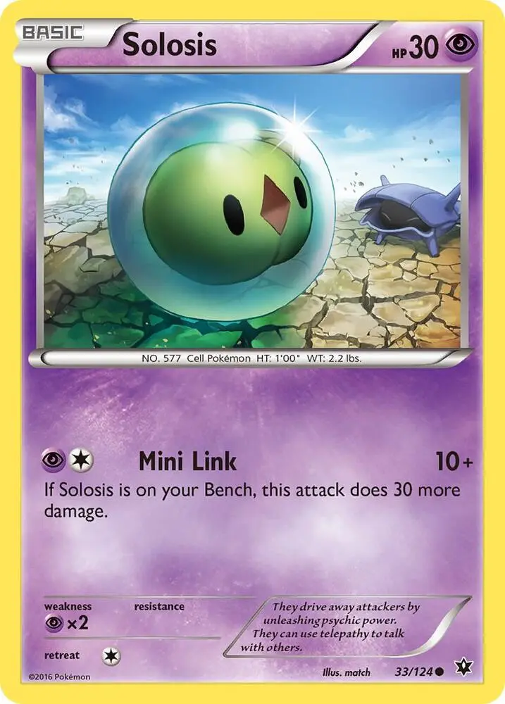 Solosis, Fates Collide 33/124