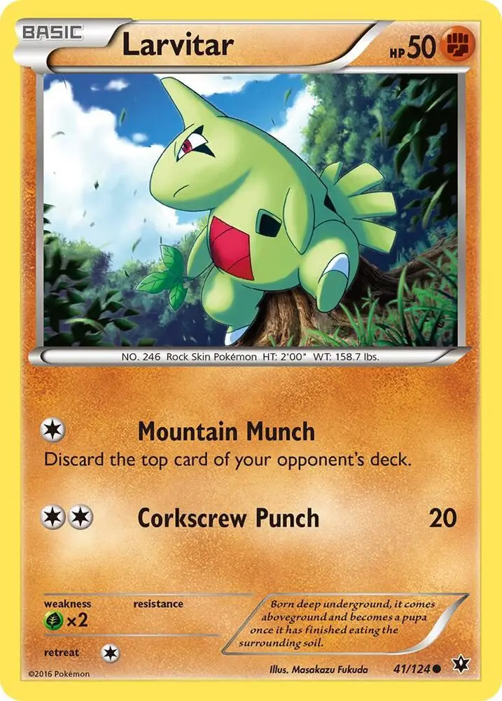 Larvitar, Fates Collide 41/124