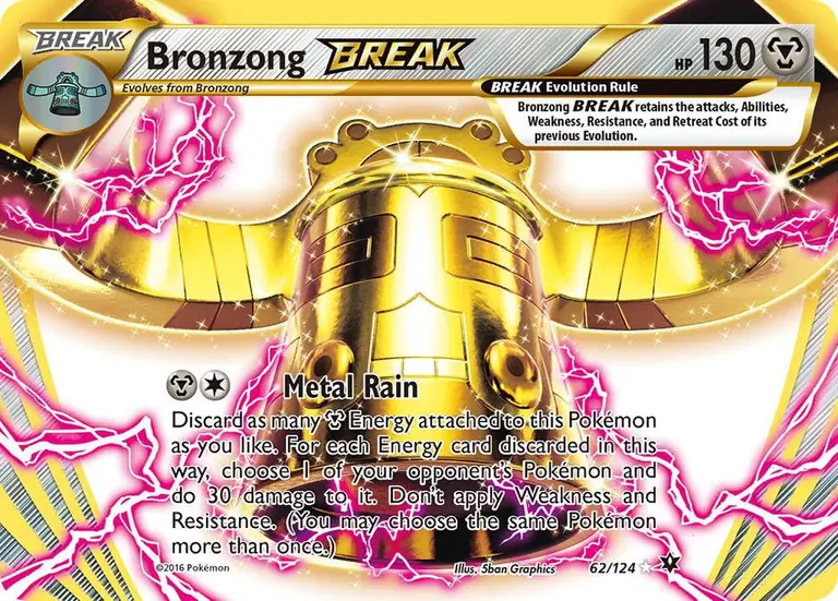 Bronzong BREAK, Fates Collide 62/124