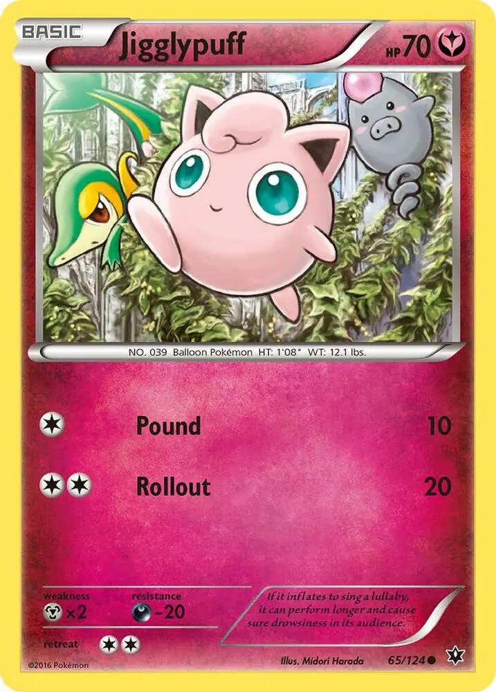Jigglypuff, Fates Collide 65/124