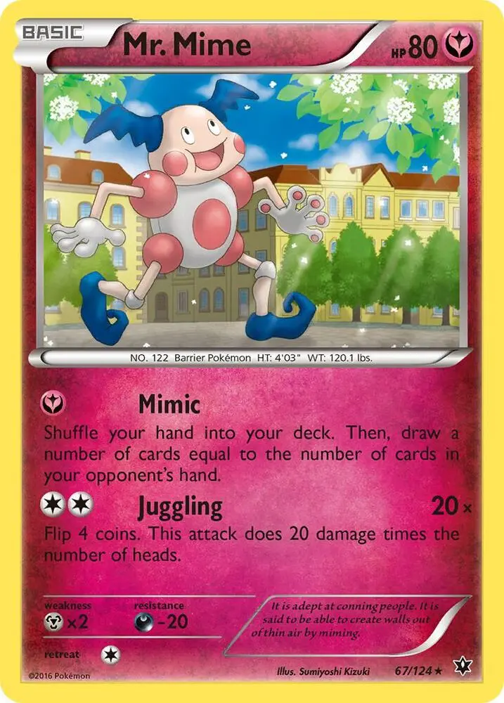 Mr. Mime, Fates Collide 67/124