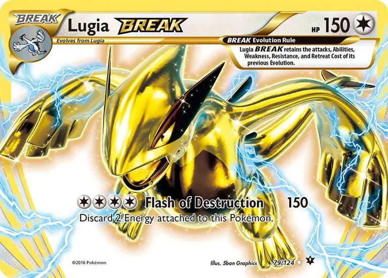 Lugia BREAK, Fates Collide 79/124