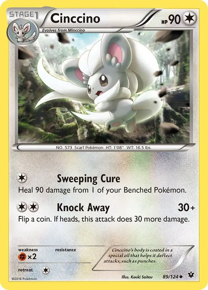 Cinccino, Fates Collide 89/124