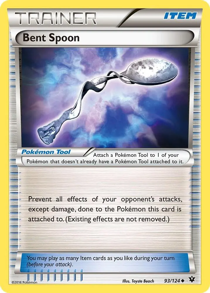 Bent Spoon, Fates Collide 93/124