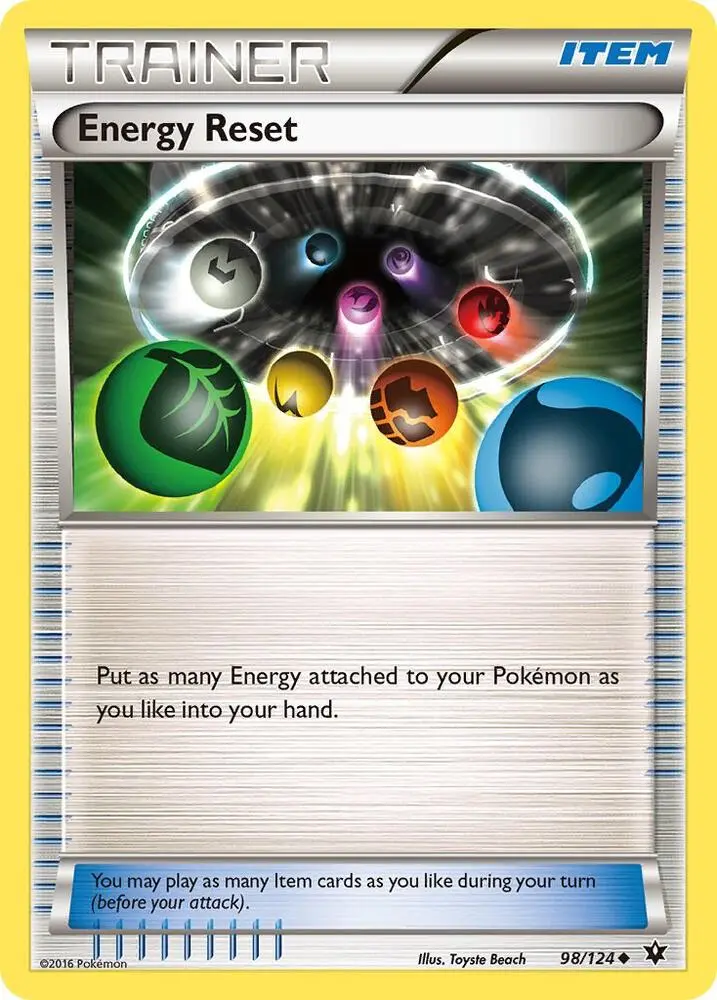 Energy Reset, Fates Collide 98/124