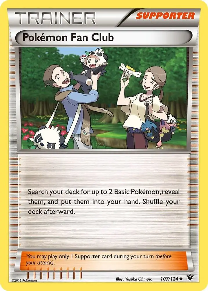 Pokémon Fan Club, Fates Collide 107/124