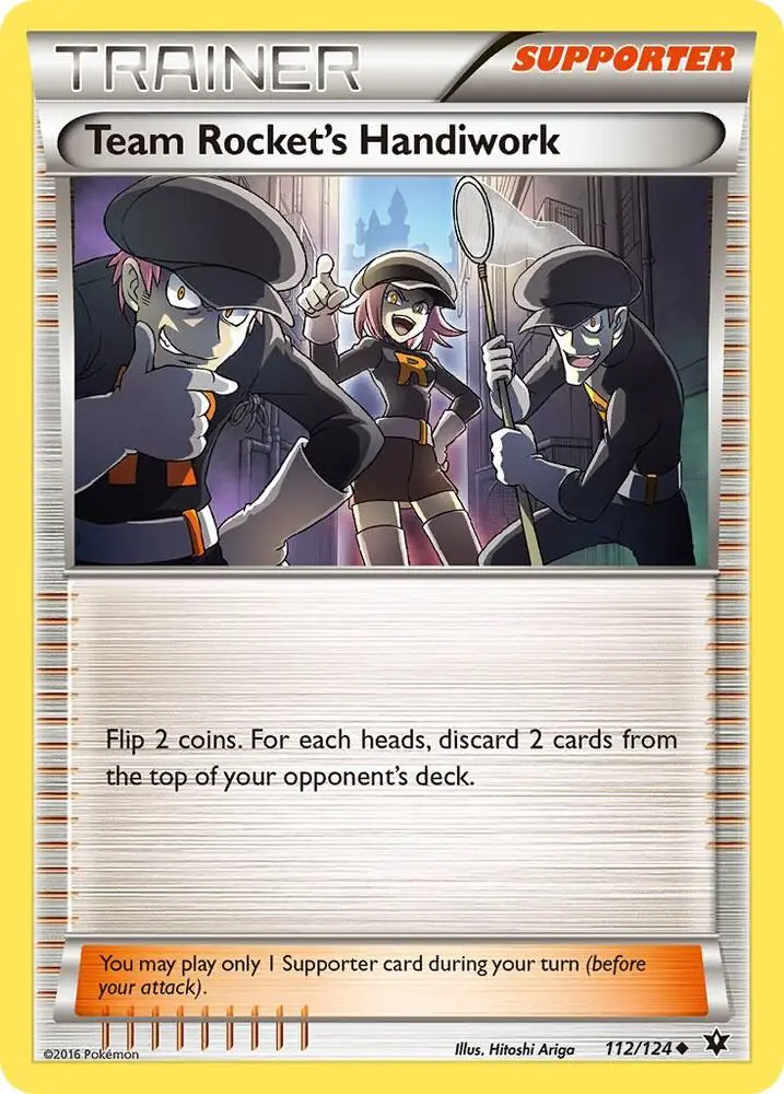Team Rocket's Handiwork, Fates Collide 112/124