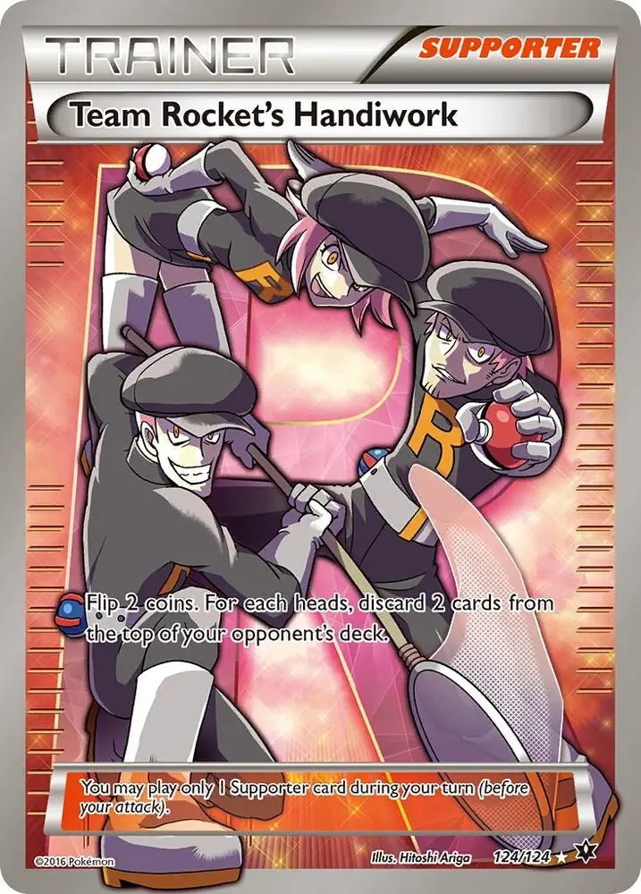 Team Rocket's Handiwork, Fates Collide 124/124
