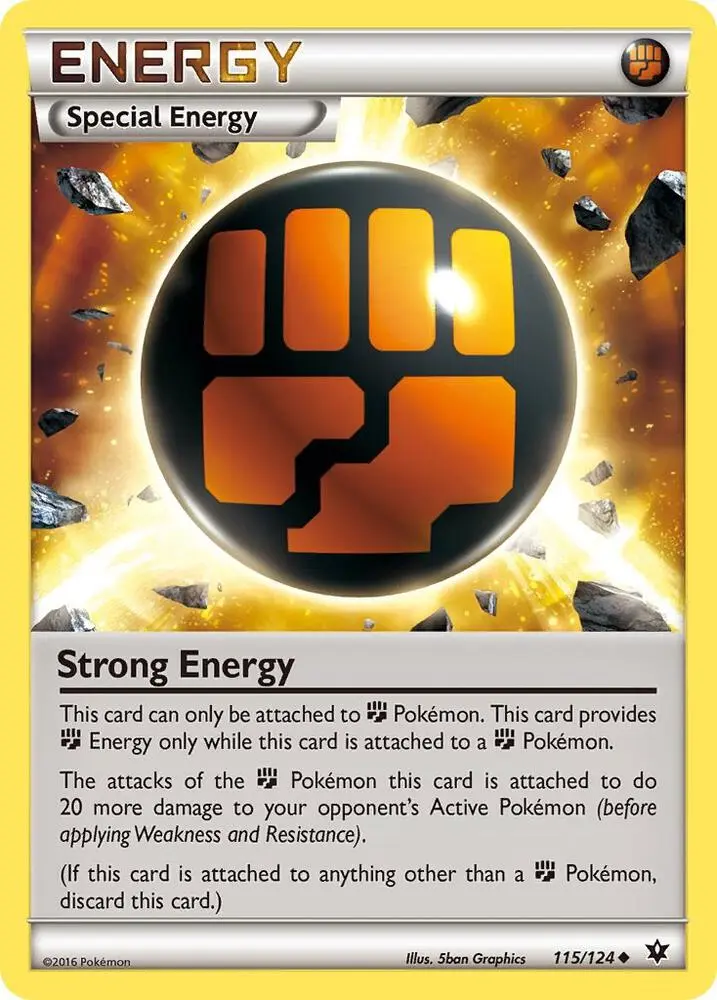 Strong Energy, Fates Collide 115/124
