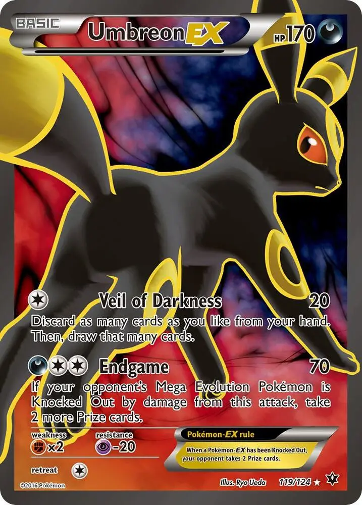 Umbreon EX, Fates Collide 119/124