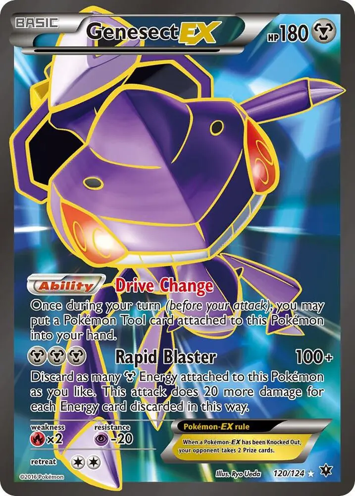 Genesect EX, Fates Collide 120/124