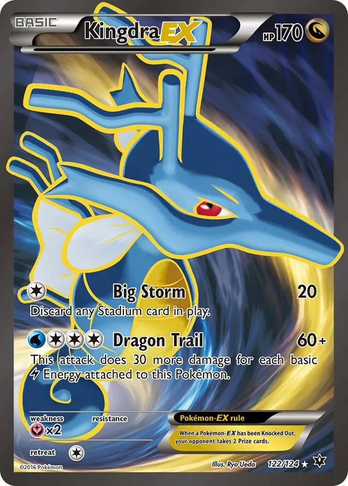 Kingdra EX, Fates Collide 122/124