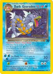 Dark Gyarados (Prerelease), Wizards Black Star Promos 08/82