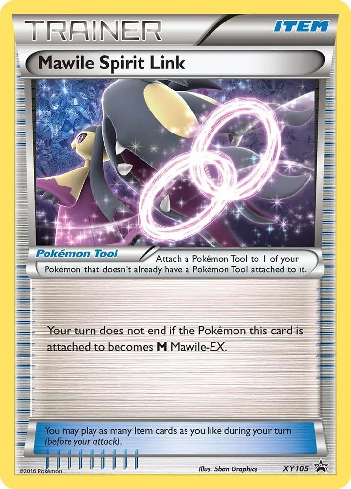 Mawile Spirit Link, XY Black Star Promos XY105/211