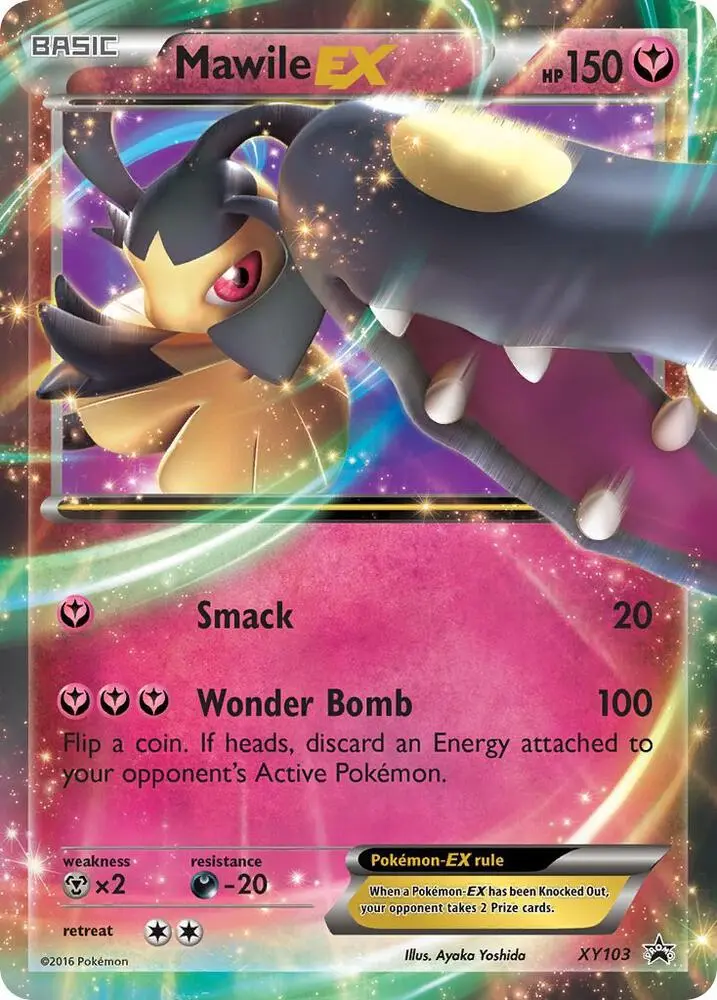 Mawile EX, XY Black Star Promos XY103/211