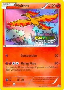 Moltres, XY Black Star Promos XY127