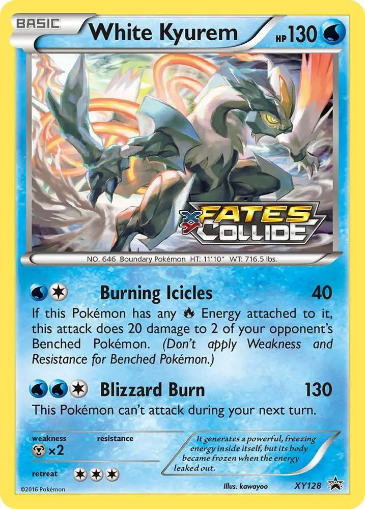 White Kyurem, XY Black Star Promos XY128/211