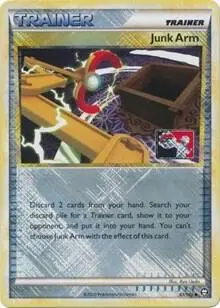 Junk Arm, League & Championship Cards 087/102