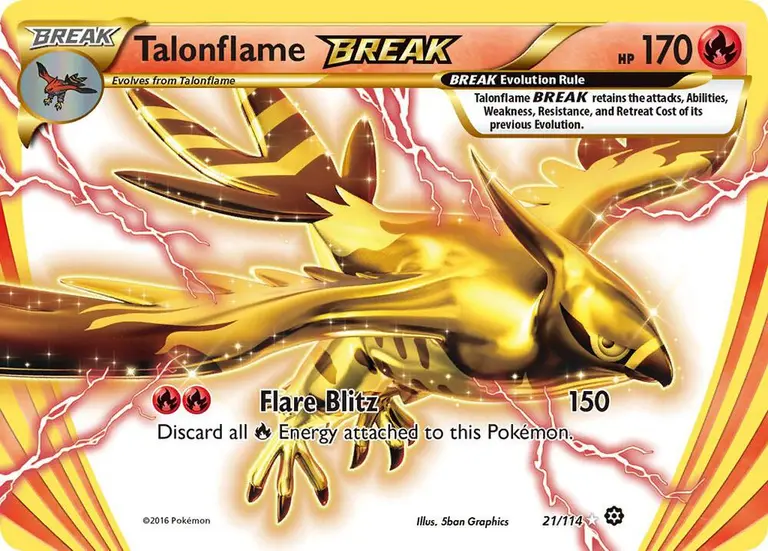 Talonflame BREAK, Steam Siege 21/114