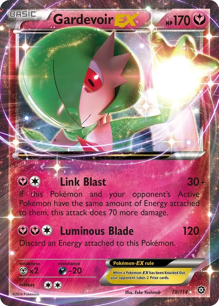 Gardevoir EX, Steam Siege 78/114