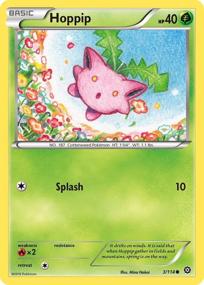 Hoppip, Steam Siege 3/114