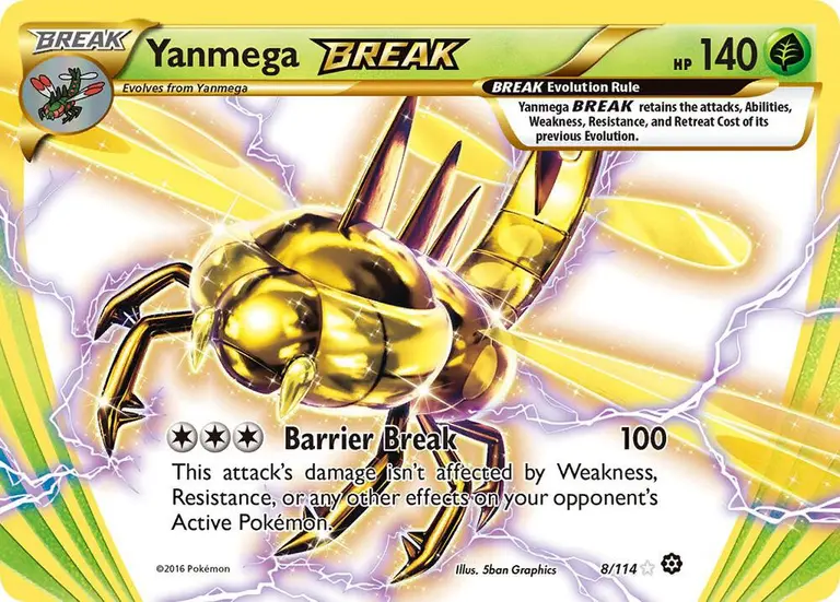 Yanmega BREAK, Steam Siege 8/114