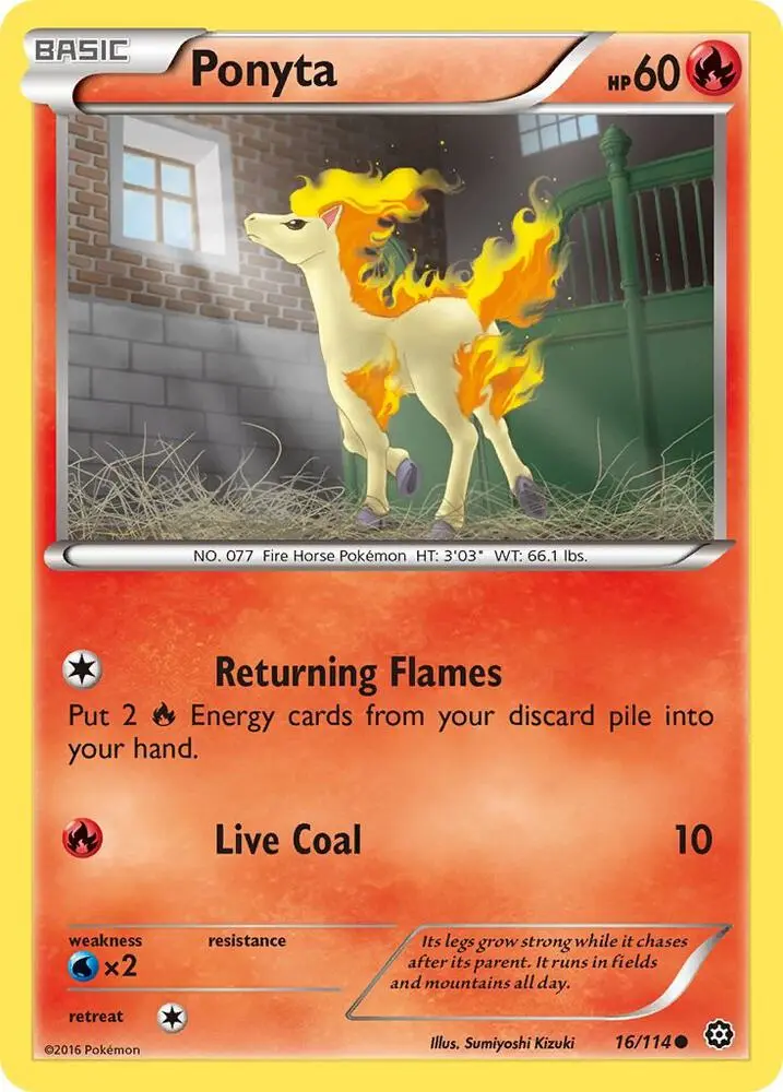 Ponyta, Steam Siege 16/114