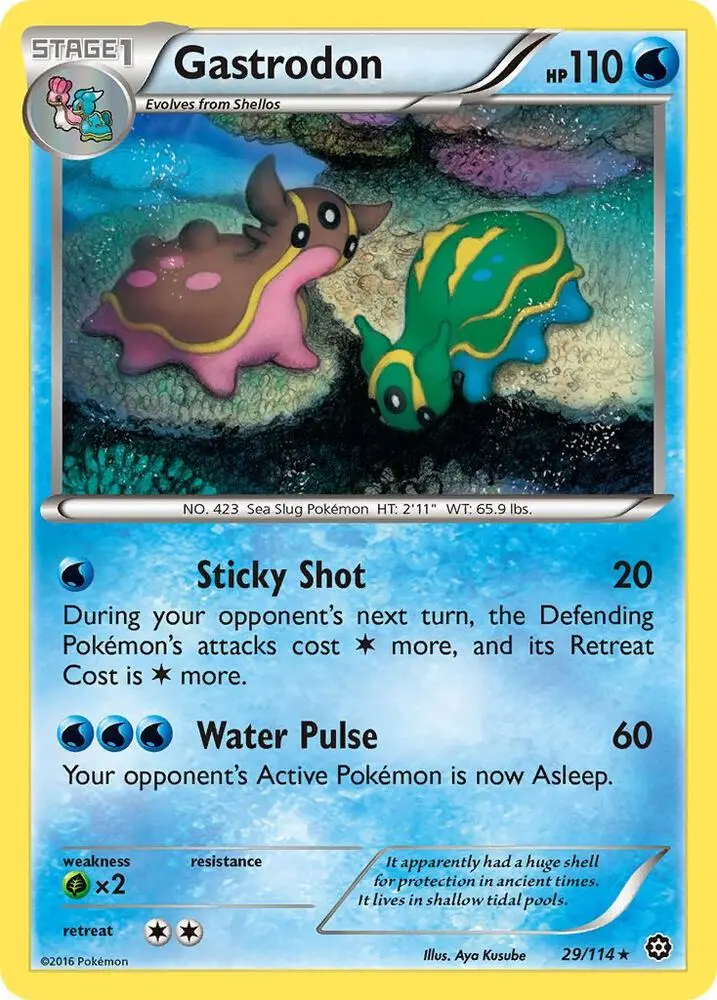 Gastrodon, Steam Siege 29/114