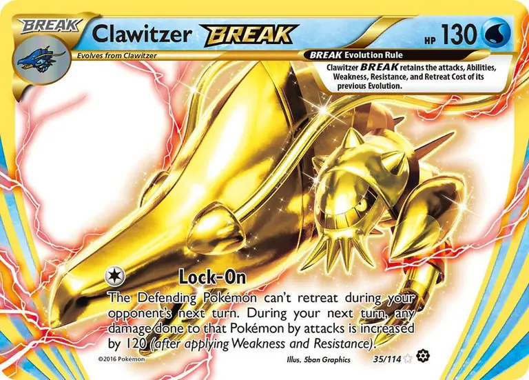 Clawitzer BREAK, Steam Siege 35/114