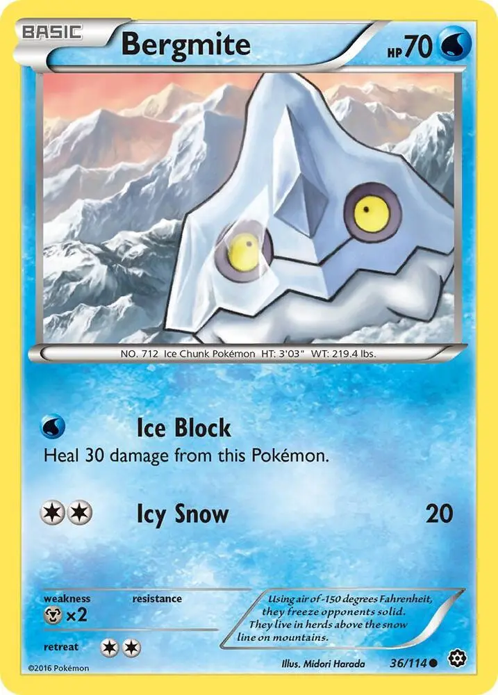 Bergmite, Steam Siege 36/114