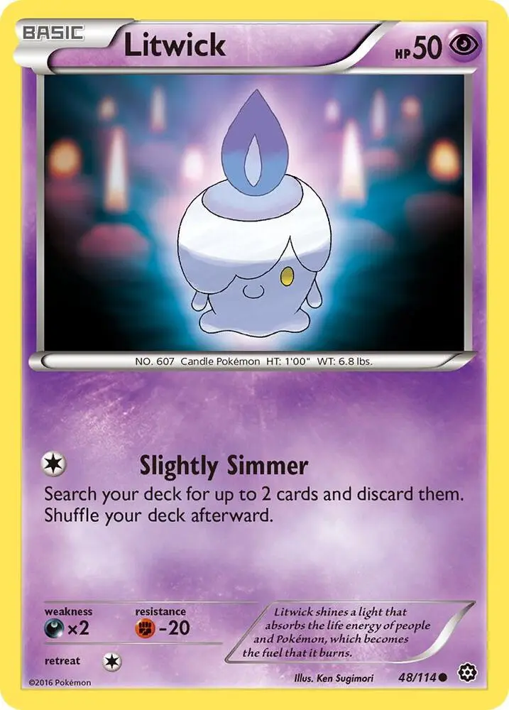 Litwick, Steam Siege 48/114