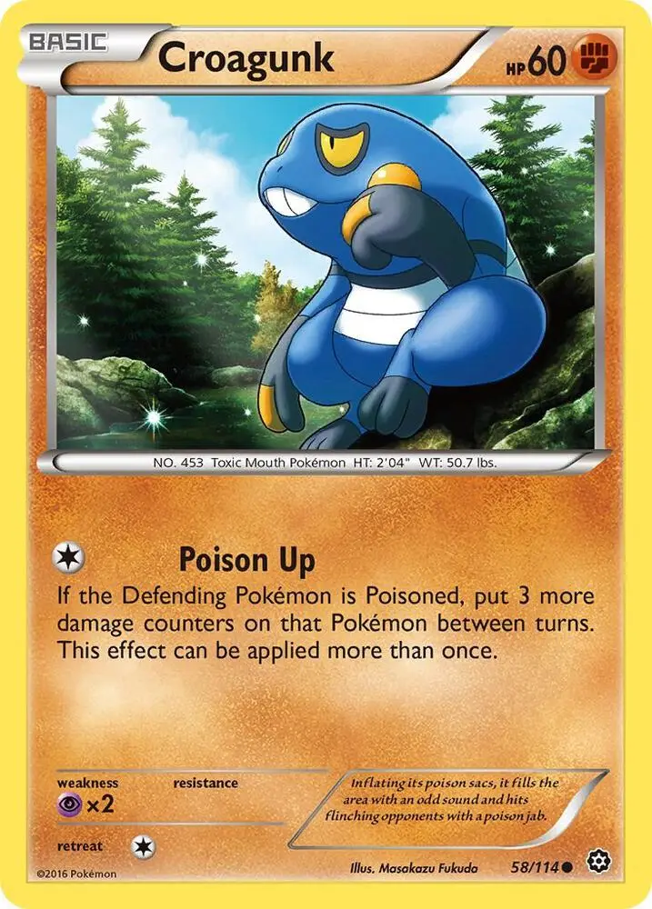 Croagunk, Steam Siege 58/114