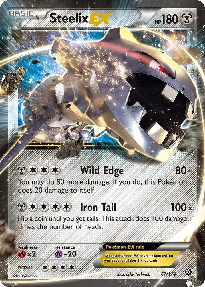 Steelix EX, Steam Siege 67/114