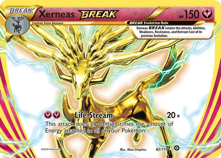 Xerneas BREAK, Steam Siege 82/114